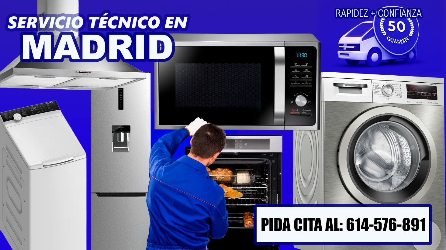 Servicio Técnico de Lavdoras en Madrid